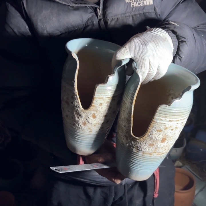 红陶口径 花盆 高度14 26