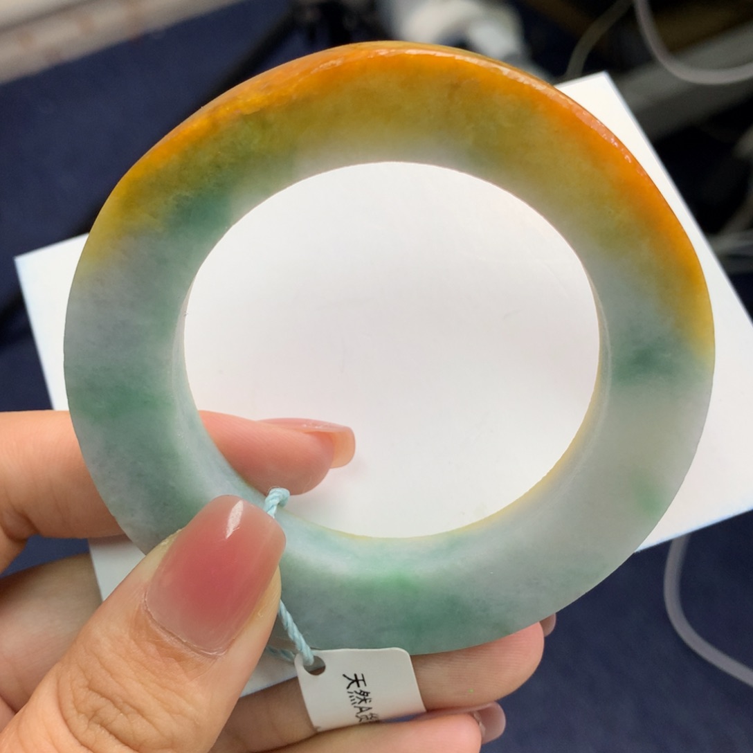 定制翡翠手镯未镶嵌