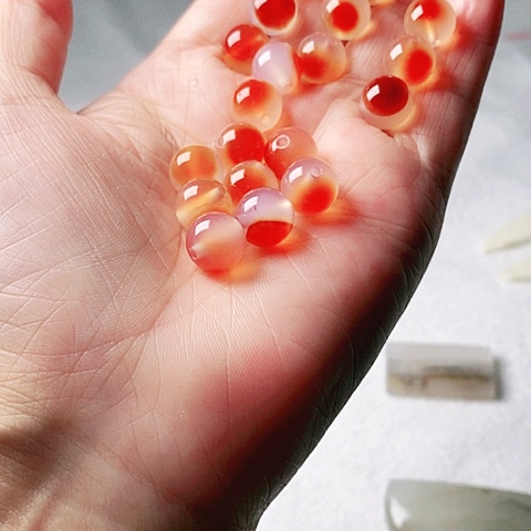 未镶嵌玛瑙/玉髓珠宝奇石睦*