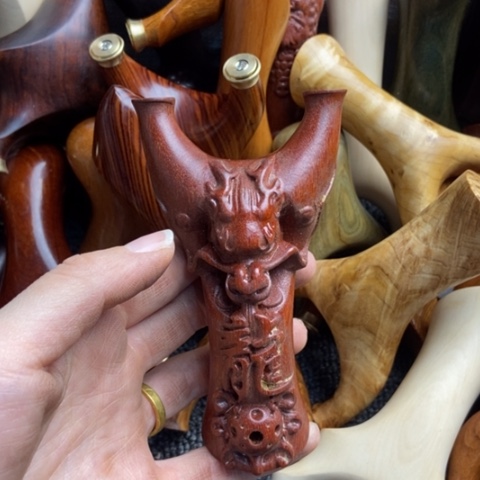 大果紫檀（缅甸花梨）瑕疵1711