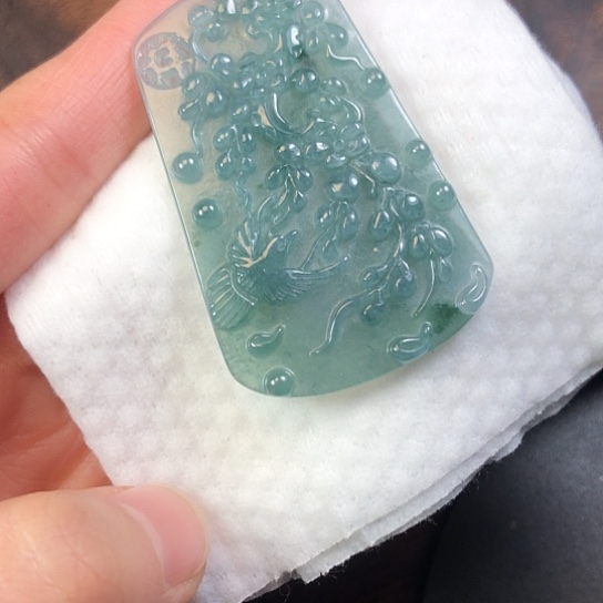 翡翠未镶嵌颈饰缅甸A货，每天下午1点半开播