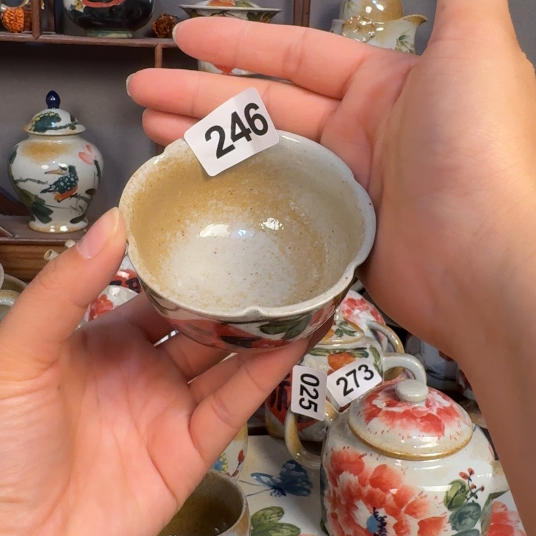 往***.瓷片景德镇手工制作