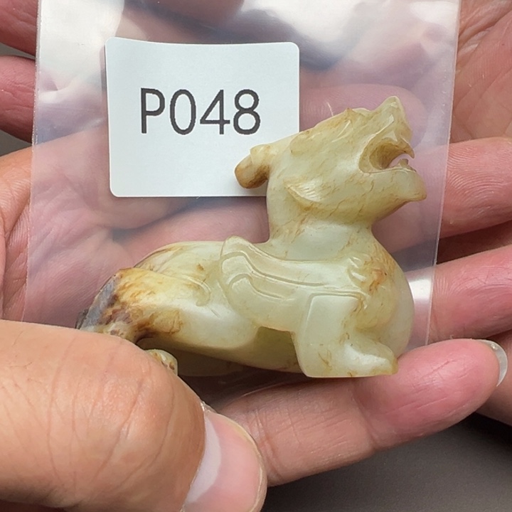 和田玉（糖玉）珠宝半成品未镶嵌