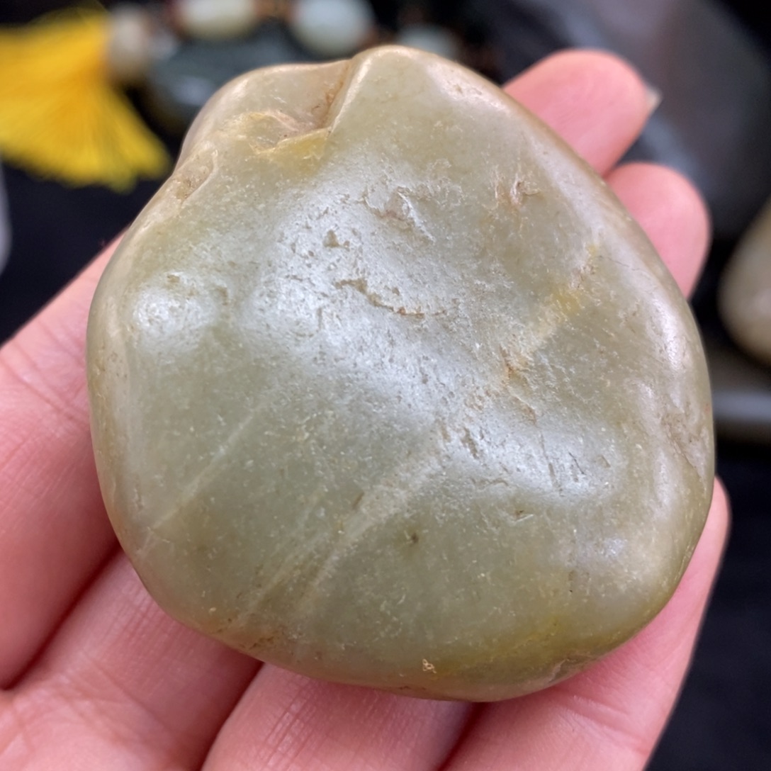 未镶嵌和田玉挂件