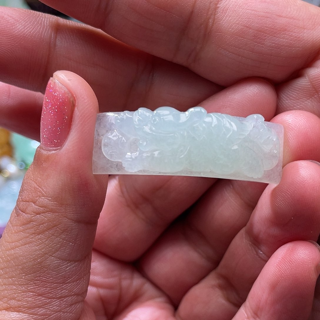 翡翠未镶嵌颈饰南****心翡玉缘翡翠