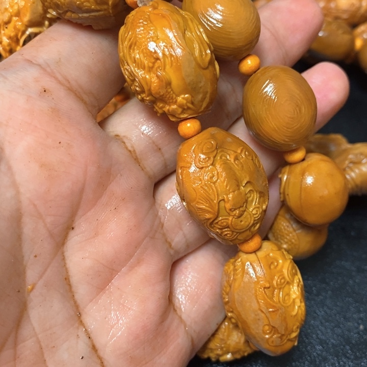 橄榄核手串/手链橄榄微瑕随机发一串