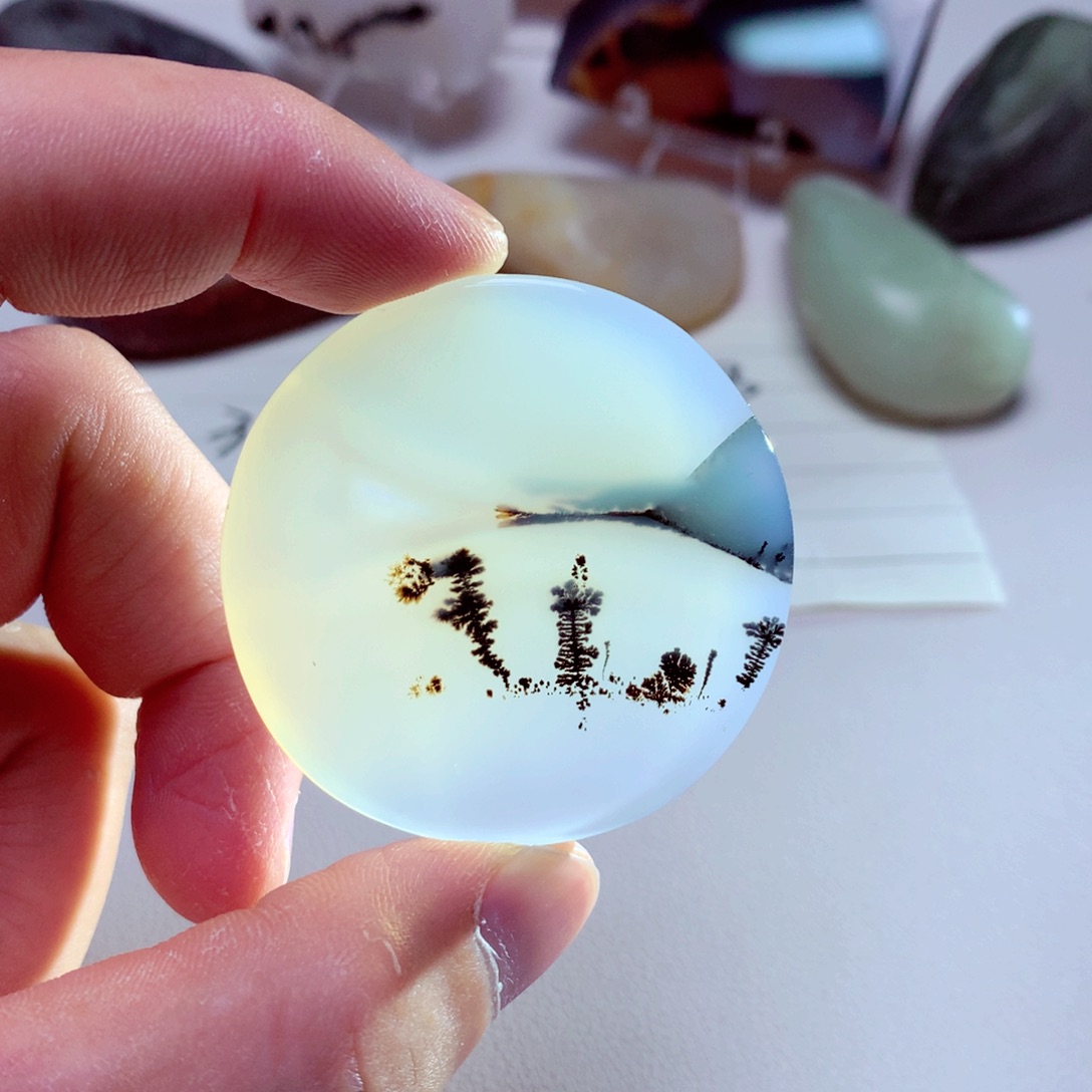 玛瑙/玉髓吊坠(不含链)未镶嵌用****2