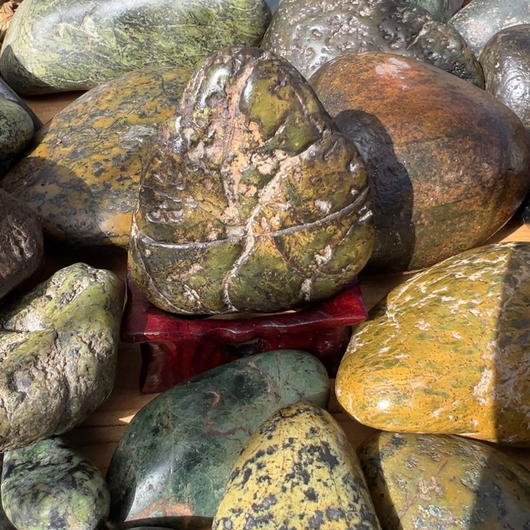 用***4长石玉合金藏玉藏玉