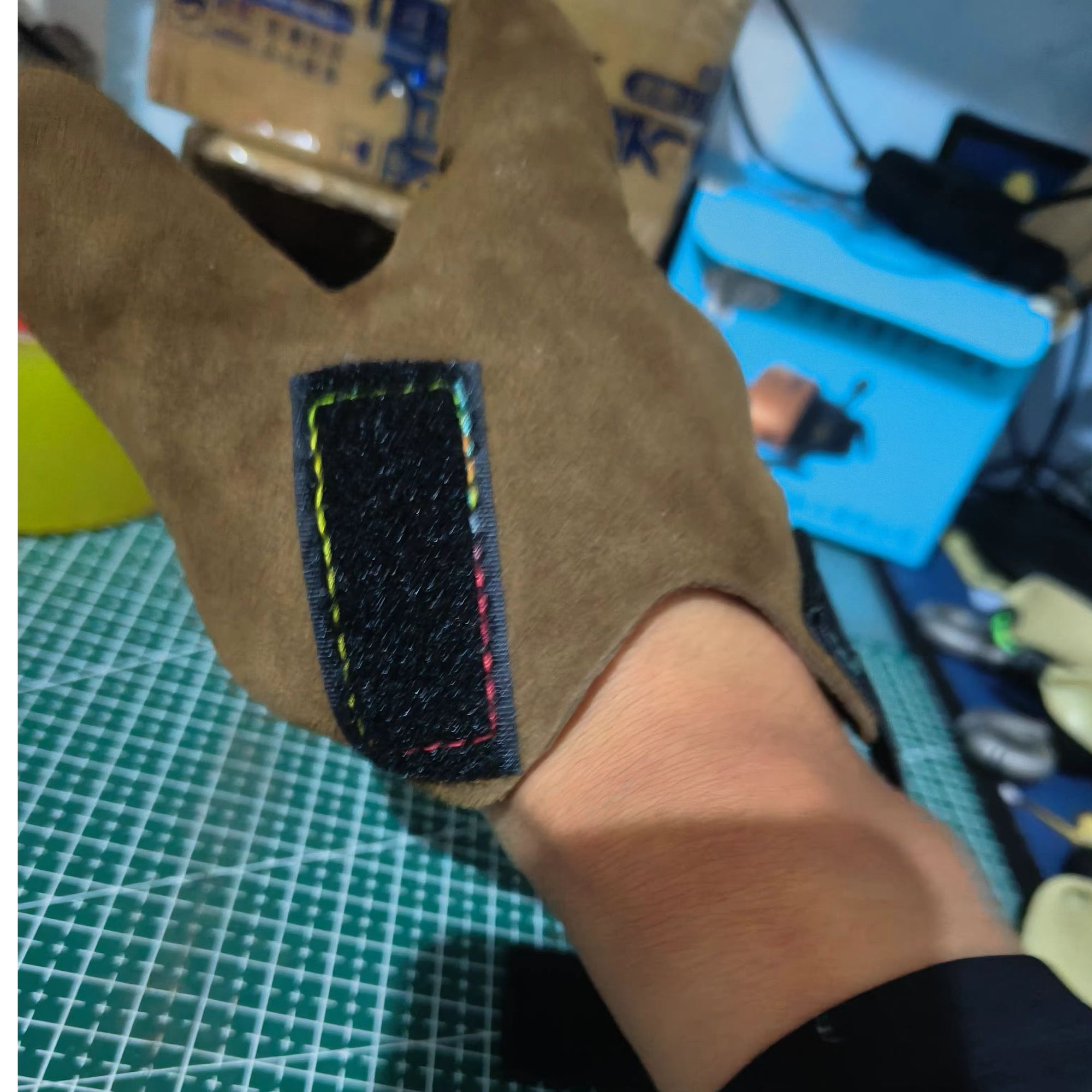 渔具配件金属配件一体龙鳞六棱飞雪实用装备