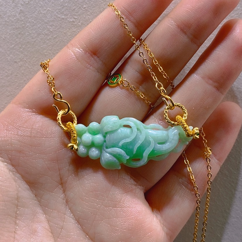 【闪购商品】颈饰未镶嵌翡翠