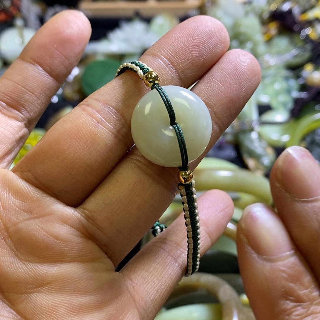 未镶嵌手链和田玉