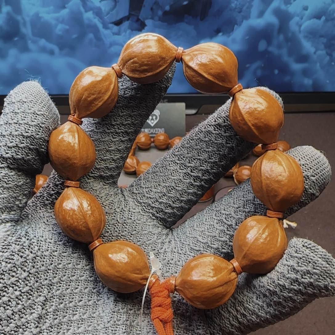 橄榄核手串/手链2025精品铁核十颗