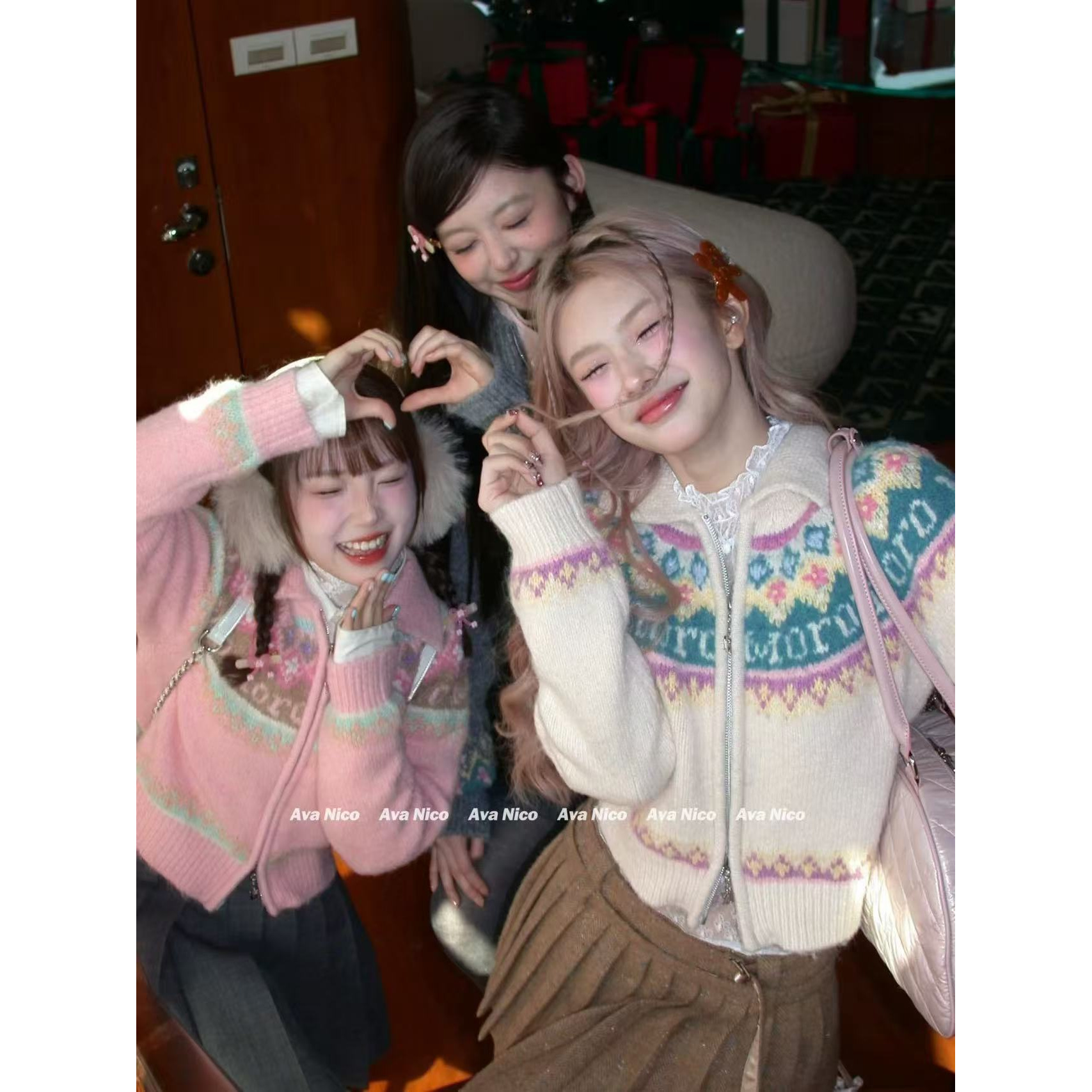 NIDE毛衣拍一发二发三发四发五