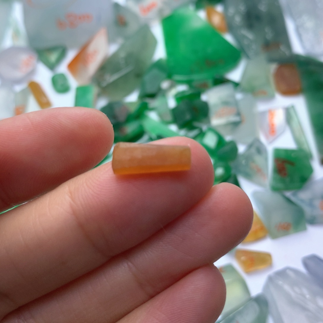 定制翡翠未镶嵌天然缅甸翡翠吊坠挂件