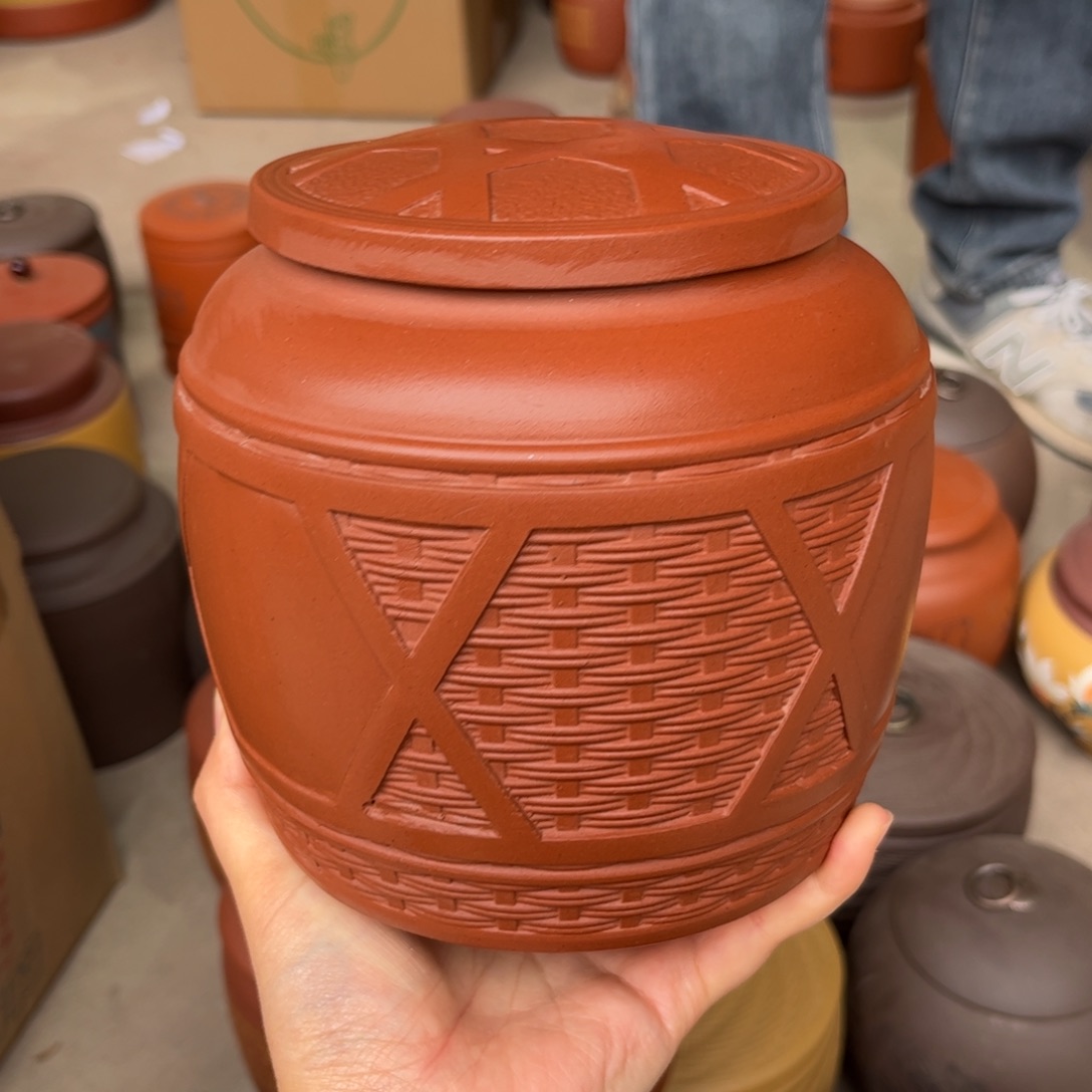 茶叶罐紫砂醒茶罐