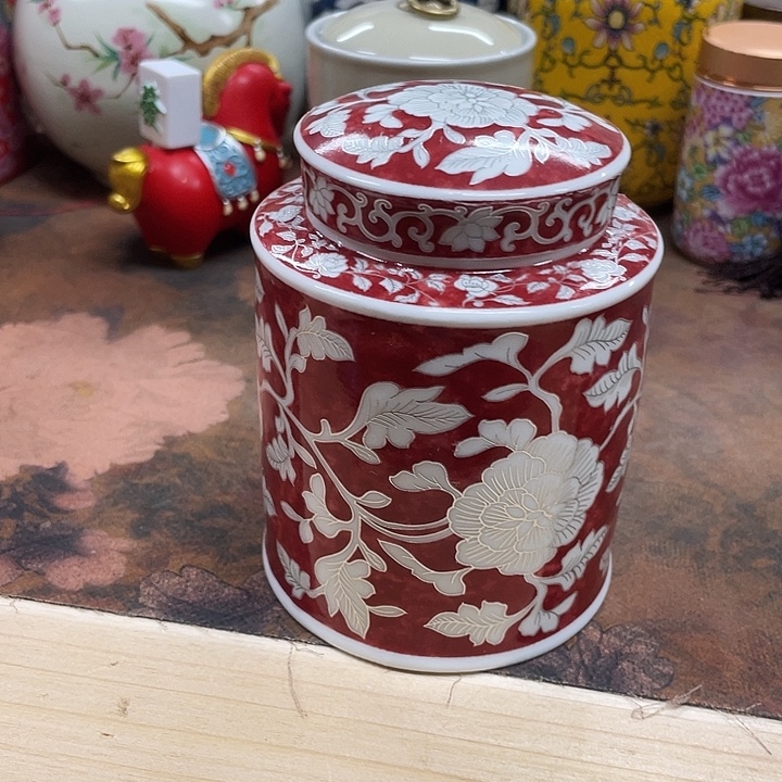 陶瓷罐茶叶罐密封罐储物罐