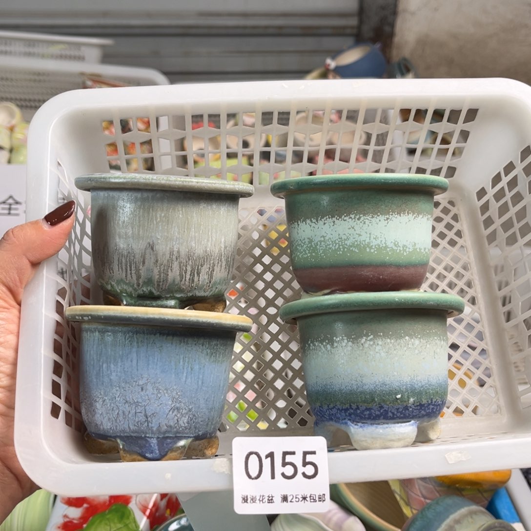 0155口6.5景德镇手工制作