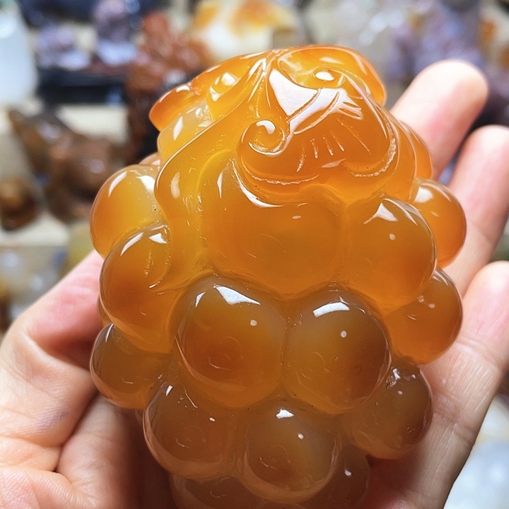 玛瑙/玉髓未镶嵌饰品