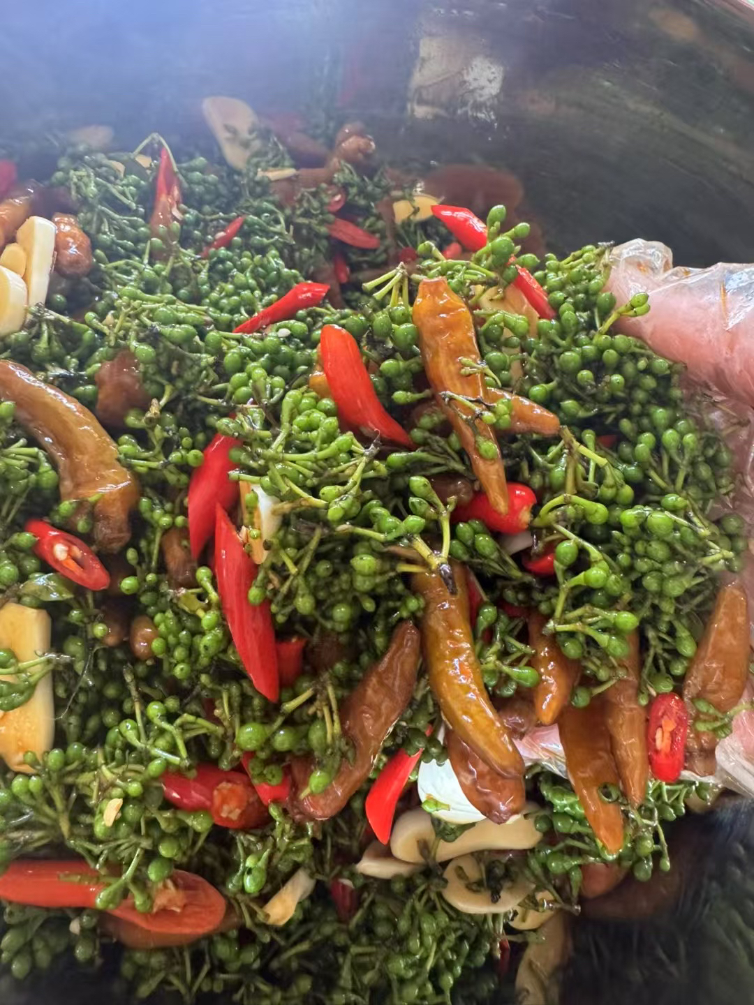 云南纯手工散装制农家生泡山胡椒果