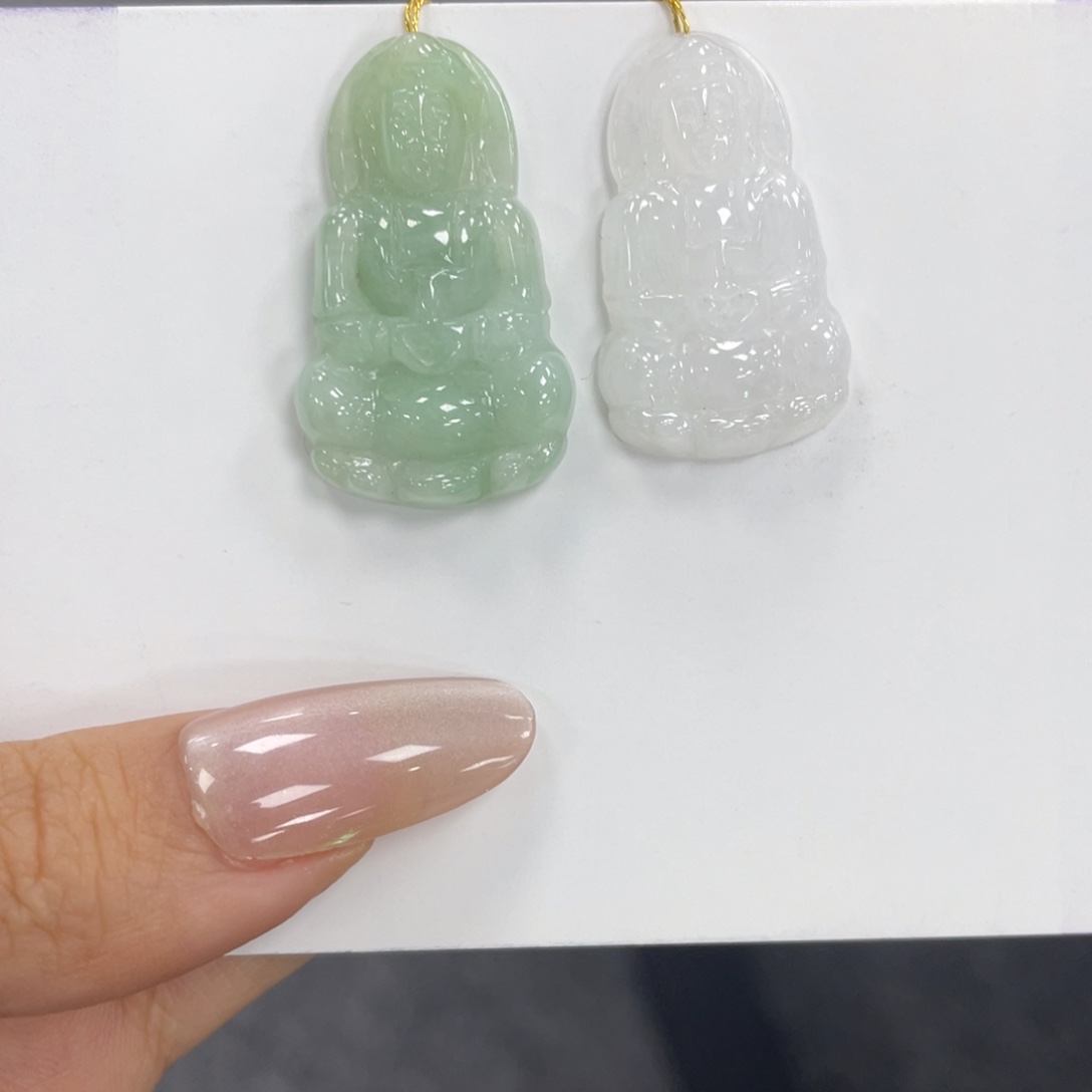颈饰未镶嵌翡翠万****店观音