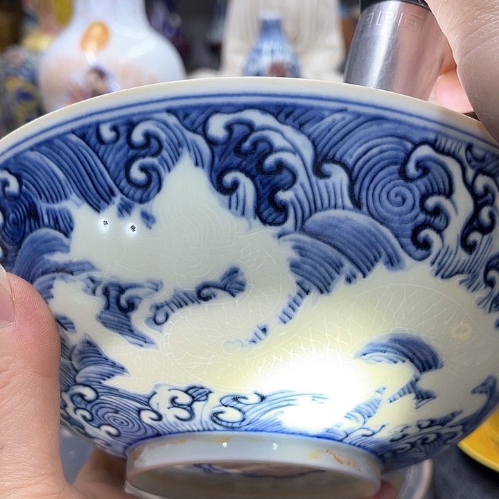 瓷片摆件家居设计风格