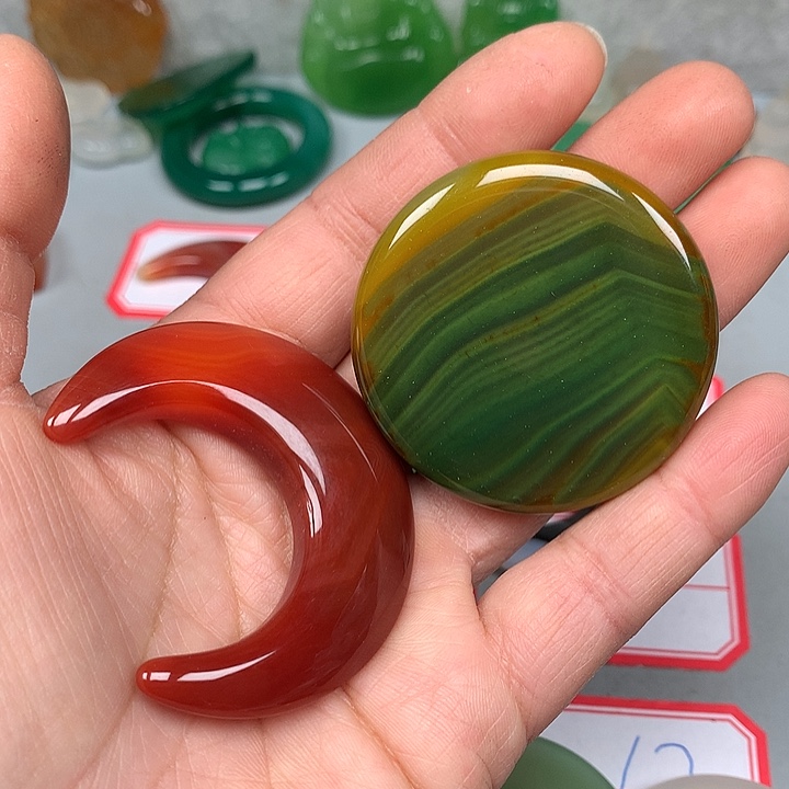 C***B玛瑙/玉髓未镶嵌颈饰