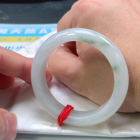 翡翠手镯未镶嵌A0039号