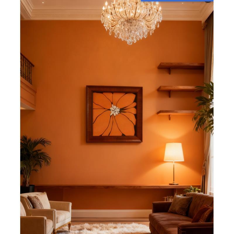 法式客厅餐厅卧室玄关艺术装饰画复古挂画CF17