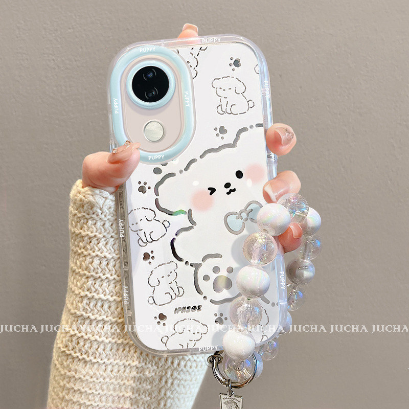 适用vivos20pro手机壳全包镜头新款s20的带挂绳高端时尚女vovi硅