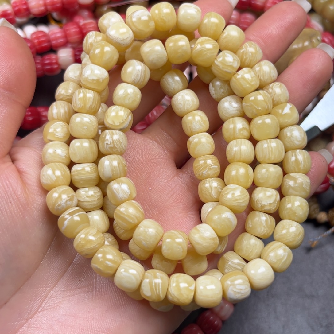 驼骨手串/手链编号181尺寸0.9