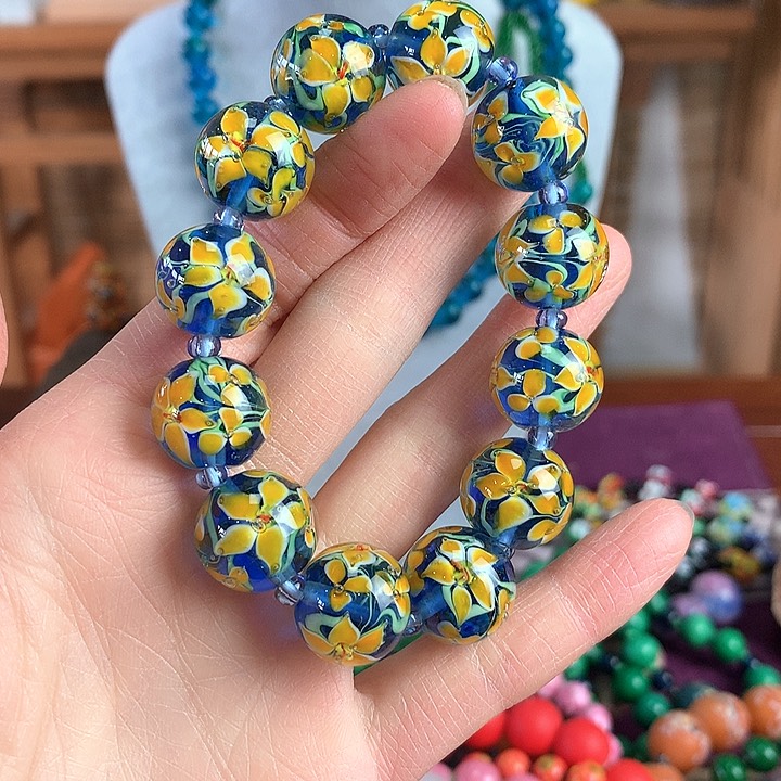 琉璃颈饰 476787980999098900