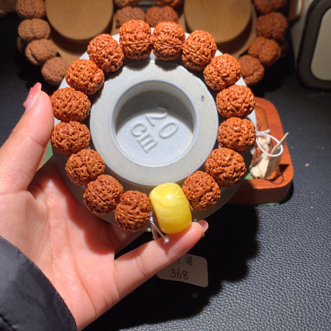 金刚菩提手串19尺寸梁