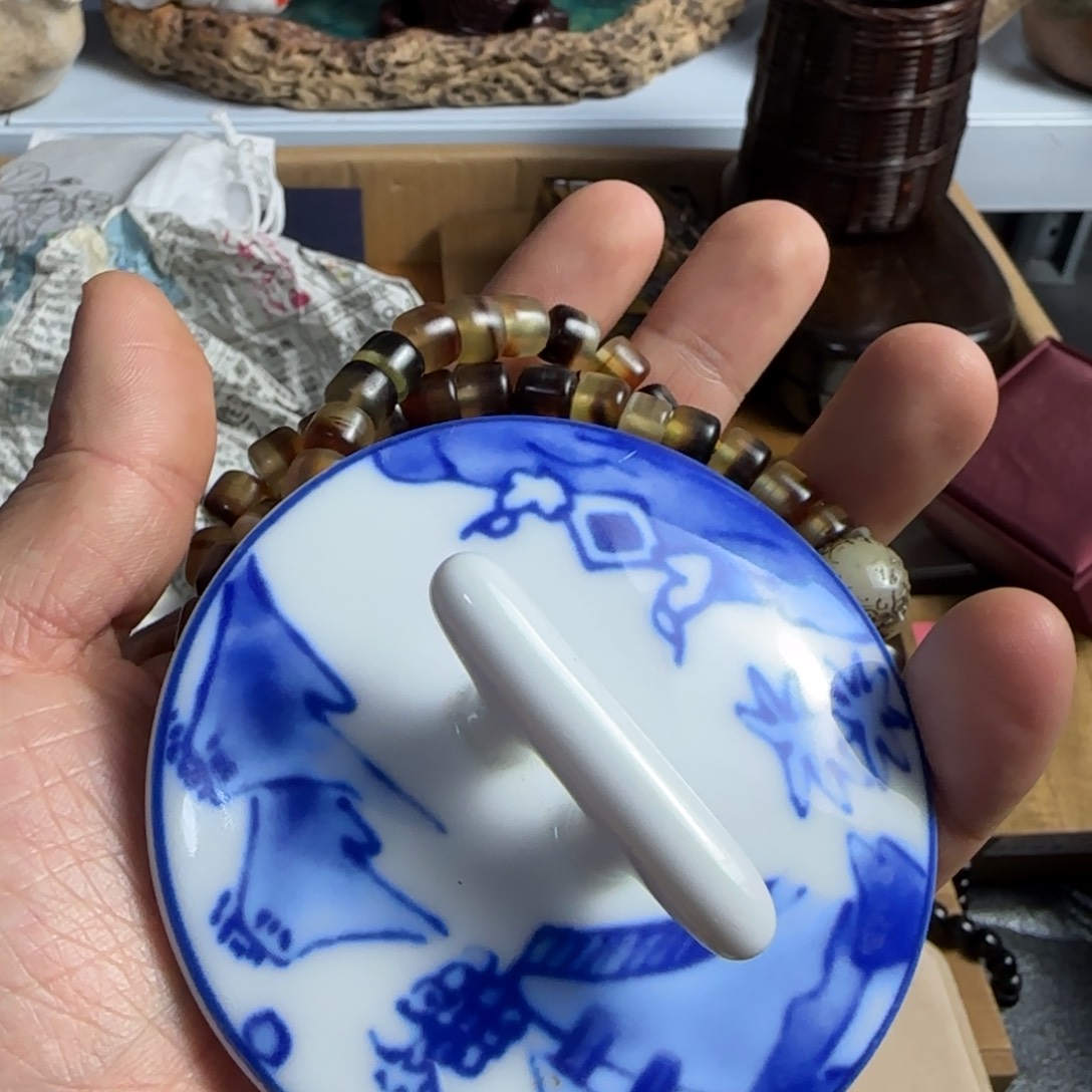 紫砂盖碗我家的意思真好看啊