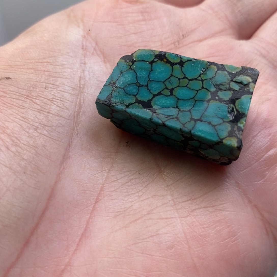 绿松石珠宝半成品未镶嵌飘****毛