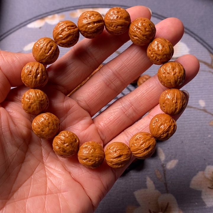 文玩核桃手串1.4八棱