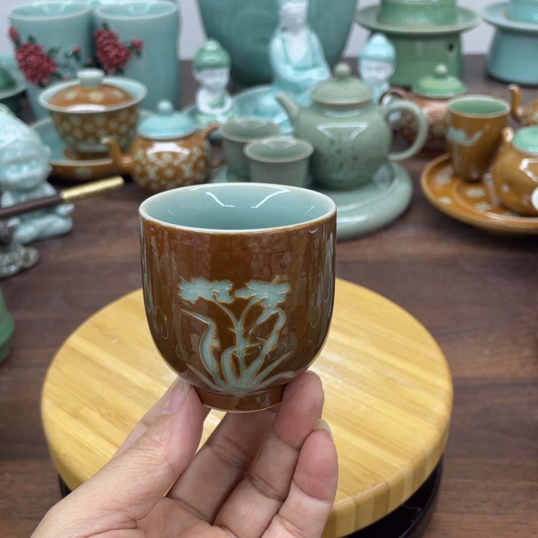 微瑕特价青瓷青瓷