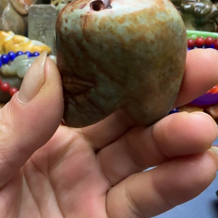 紫金钵盂菩提吊坠