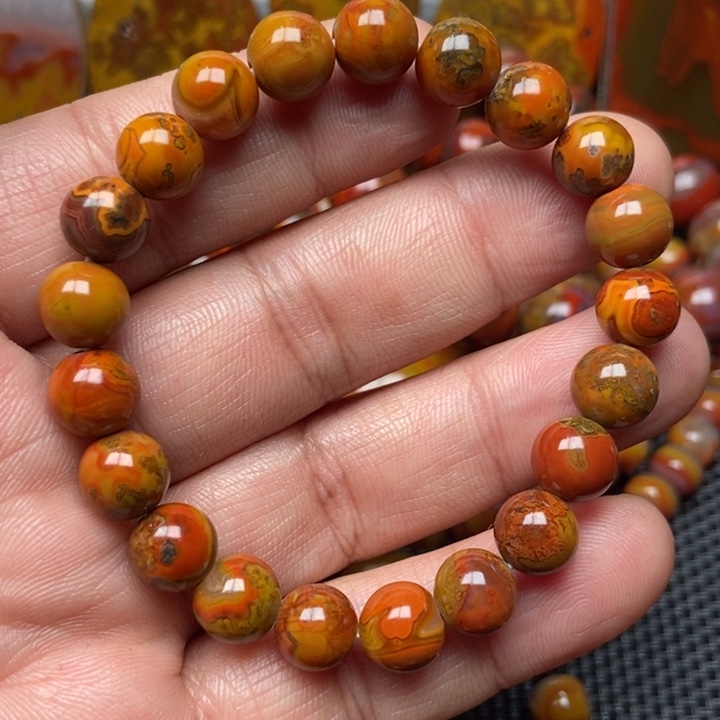 玛瑙/玉髓手串未镶嵌