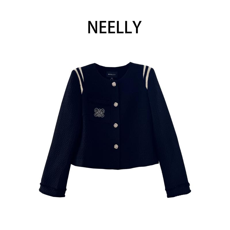 【开心专属】NEELLY商场同款短外套N23094C03308