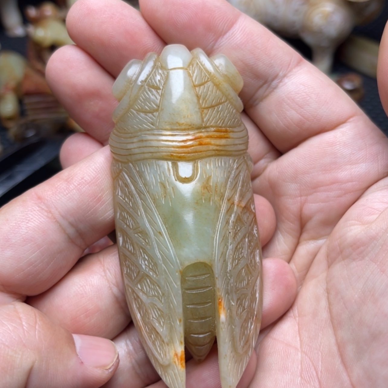 【闪购商品】和田玉挂件未镶嵌