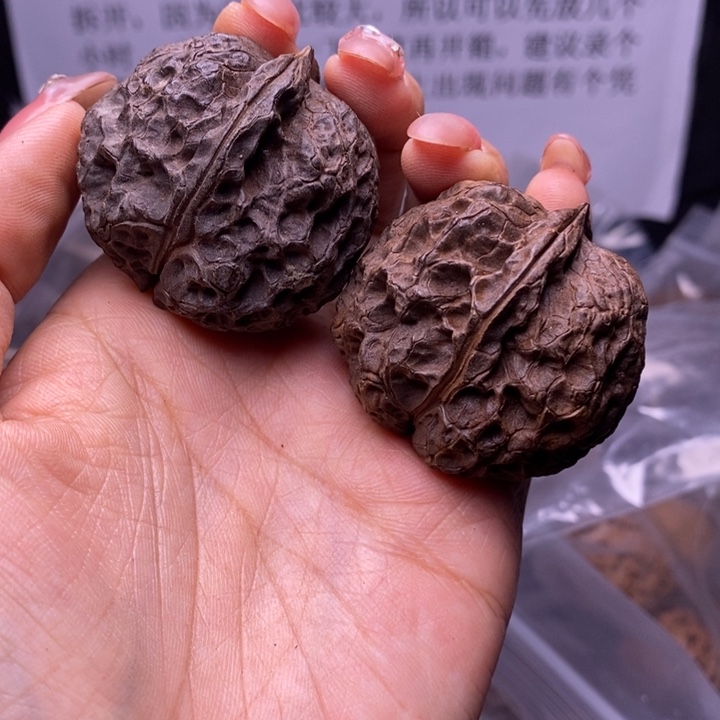 核桃云南野生铁核桃70号41mm