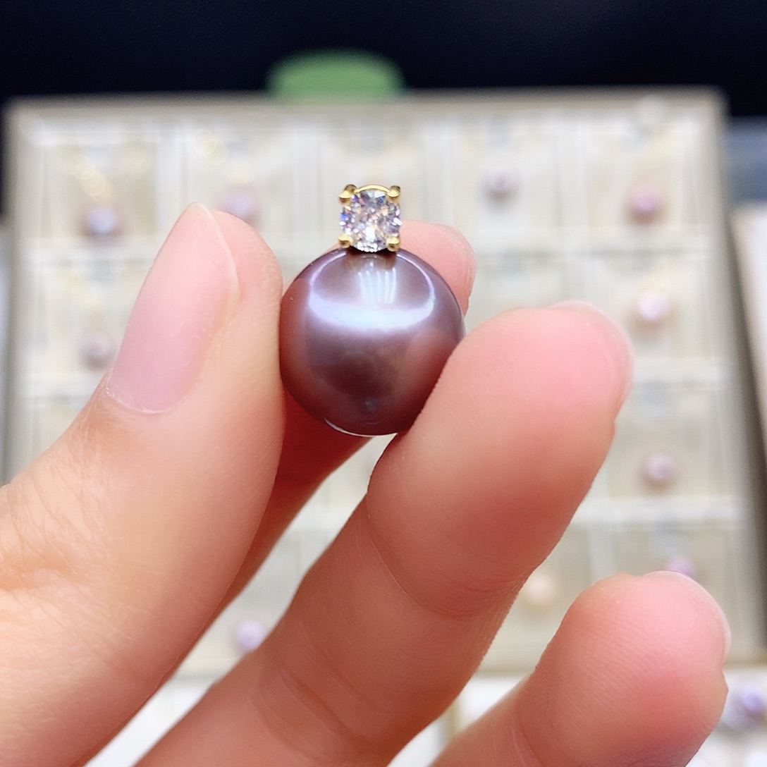 淡水珍珠颈饰合金