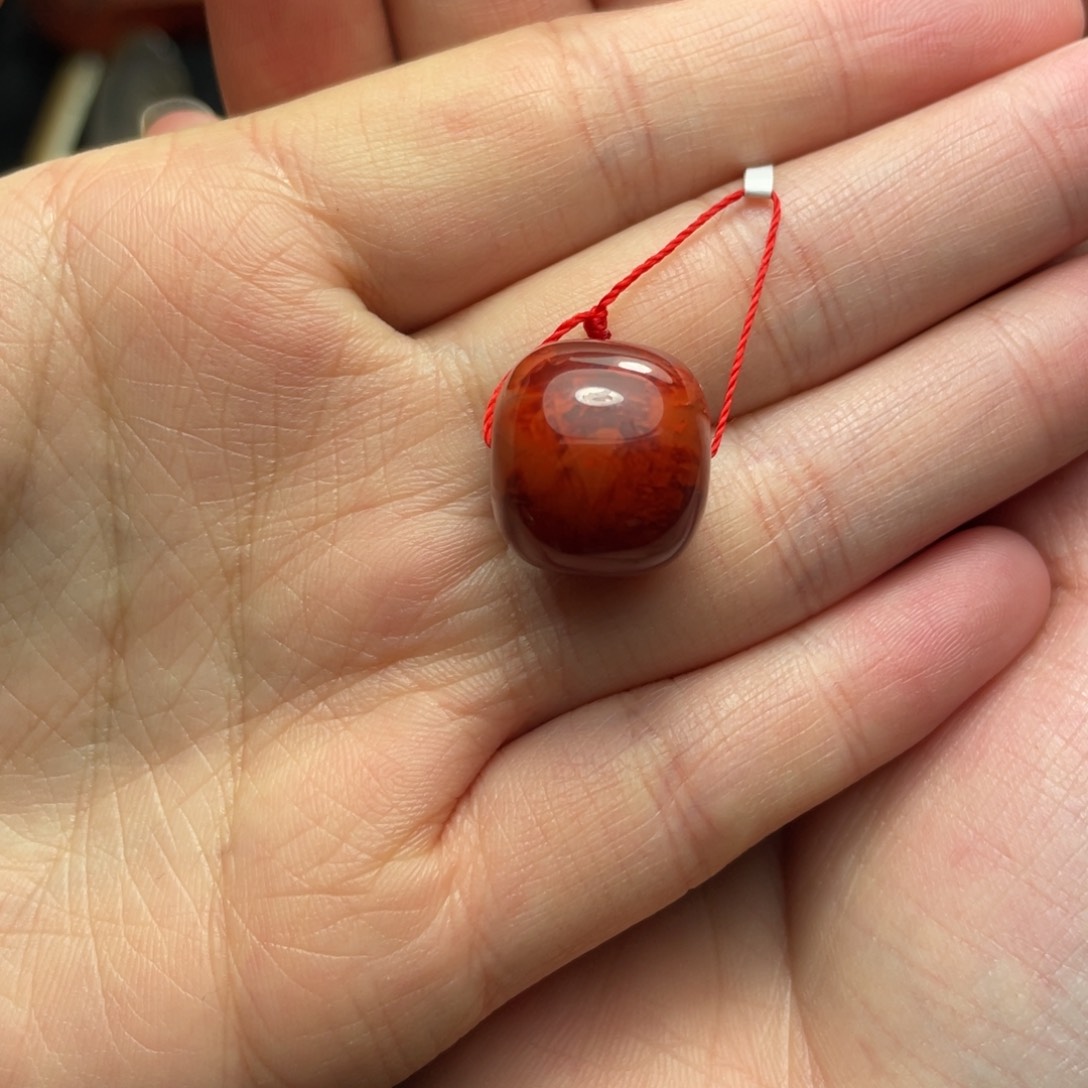 南红玛瑙颈饰未镶嵌嘟***嘟