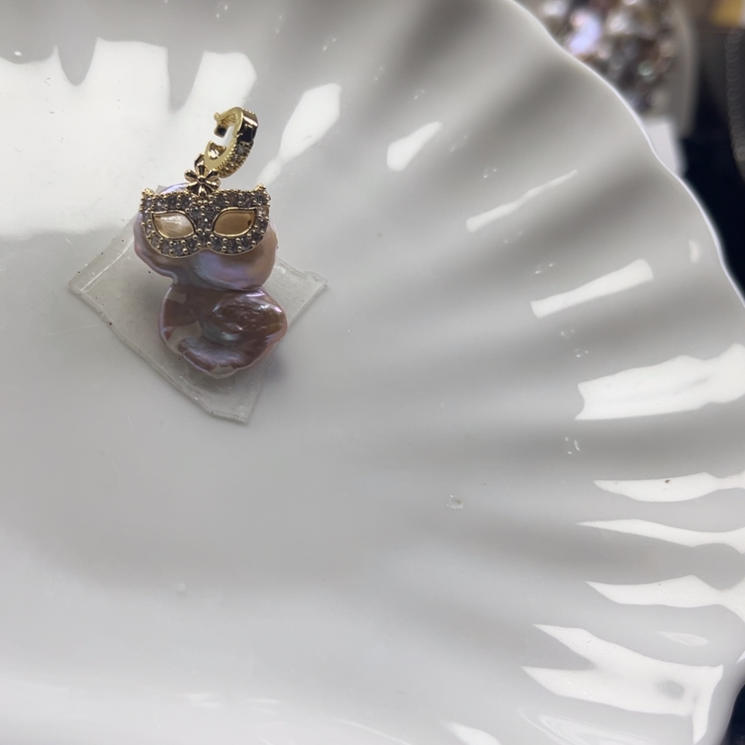 未镶嵌淡水珍珠吊坠【纯恬】
