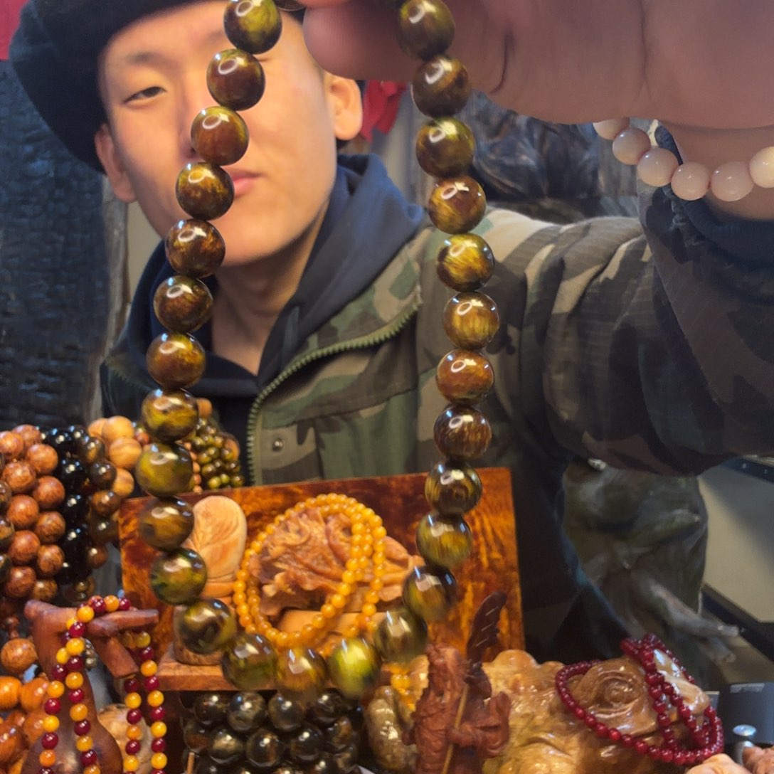 松木（琥珀木）无事牌水墨1.0