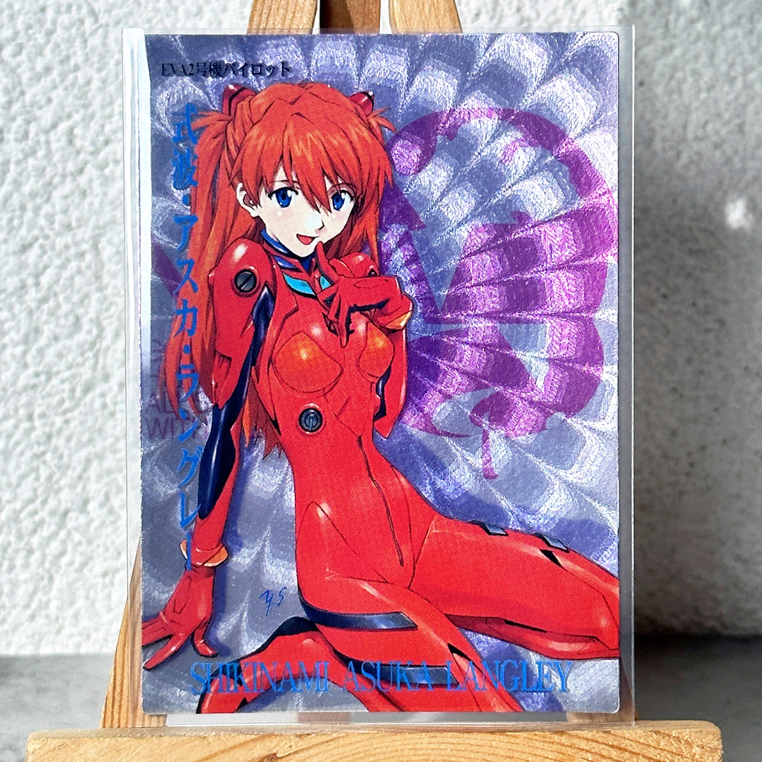 EVA正版日谷-新剧场破2收藏套卡盲袋