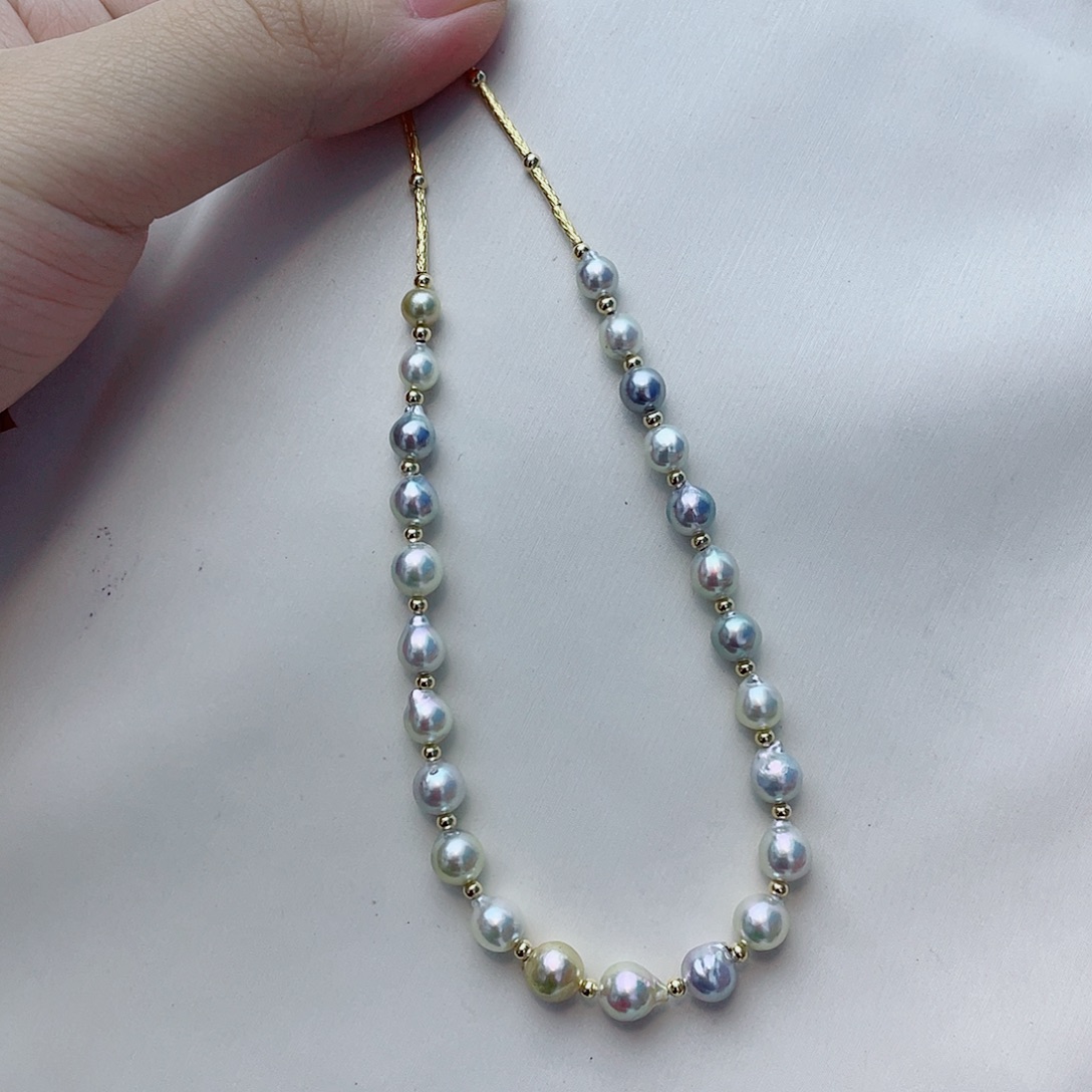 颈饰未镶嵌海水珍珠w11