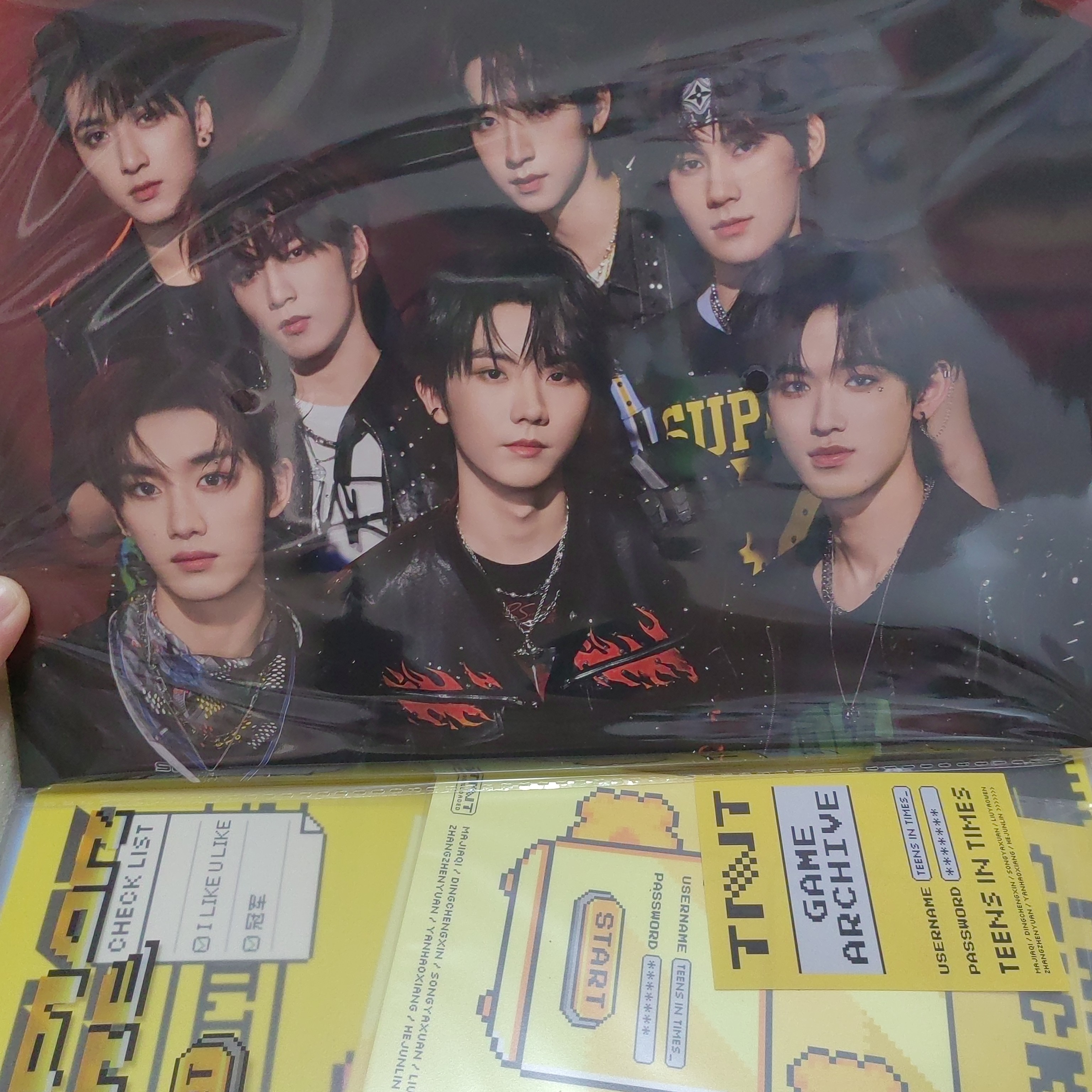 时代少年团冠军-shanghai周边合集（默认出厂瑕，完美主义勿拍）