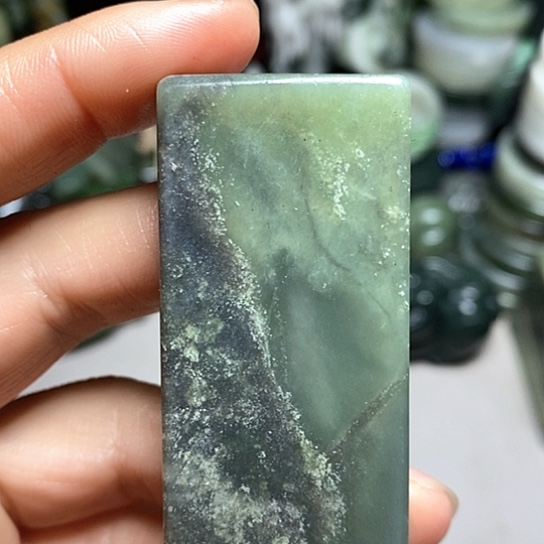 未镶嵌和田玉（糖玉）珠宝半成品