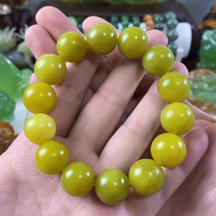 岫玉手链手串未镶嵌